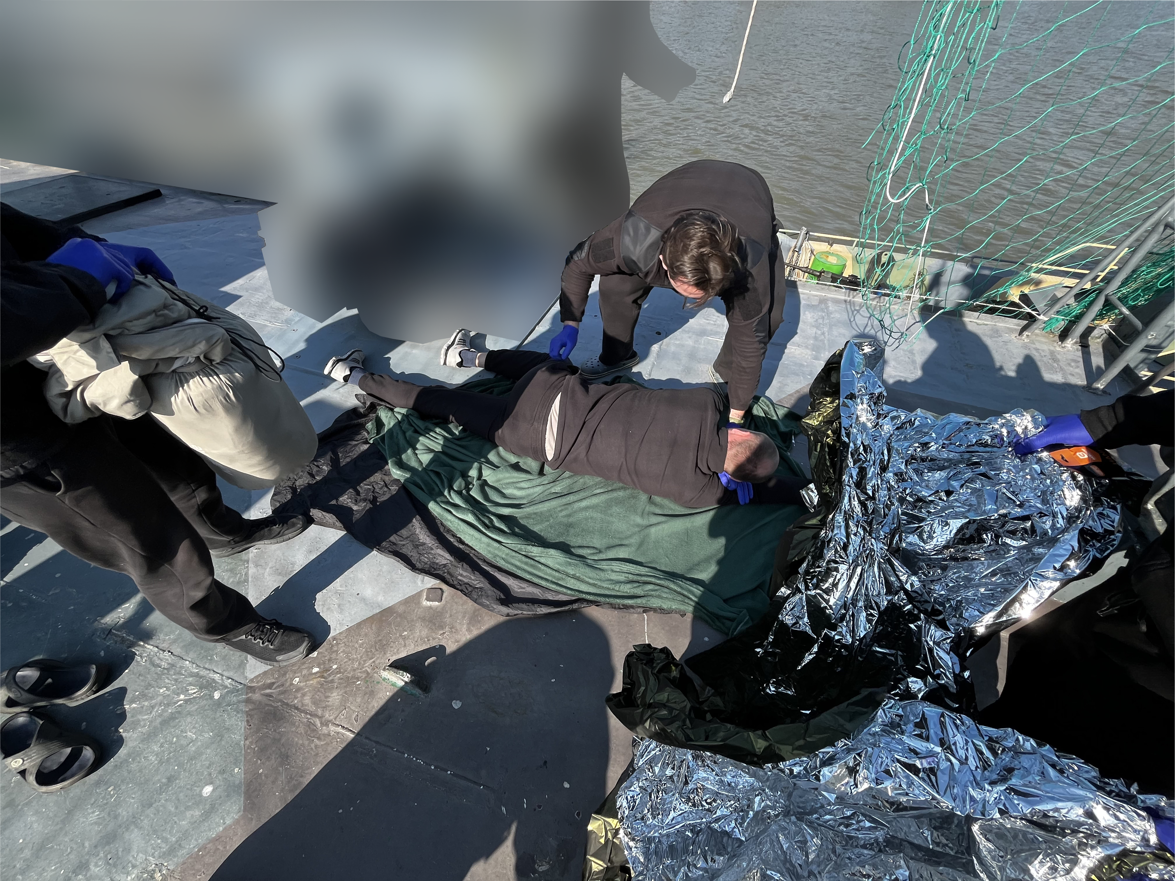 Фонд Сергія Притули вперше провів курс тактичної медицини на борту корабля ВМС України